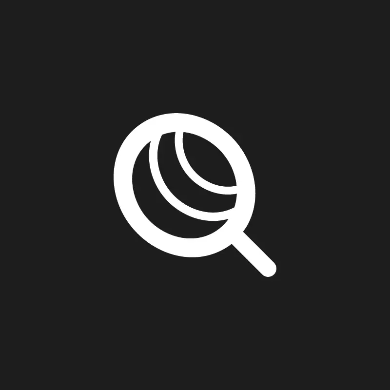 SearchKit white icon